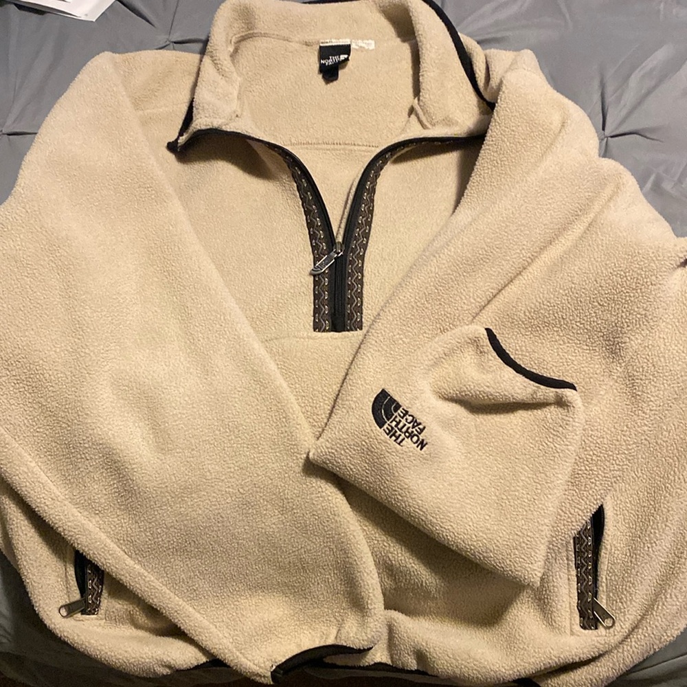 North Face fleece pullover